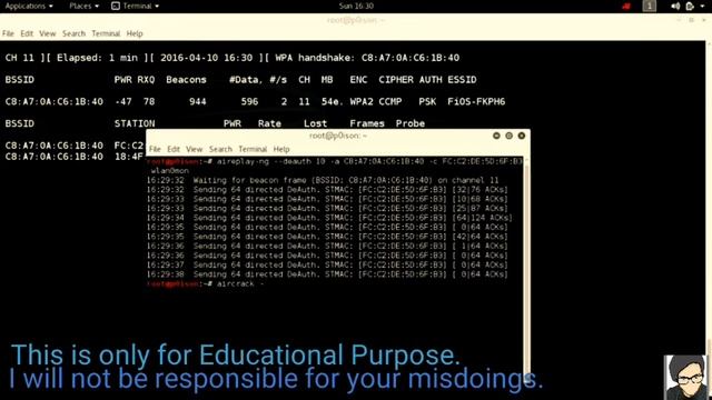 How to Hack a Wifi 2017 100 %!!! Working | Hack wifi with kali linux смотреть онлайн