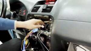 Установка магнитолы TEYES на SUZUKI SX4 2006-2014 / FIAT SEDICI 2005-2014