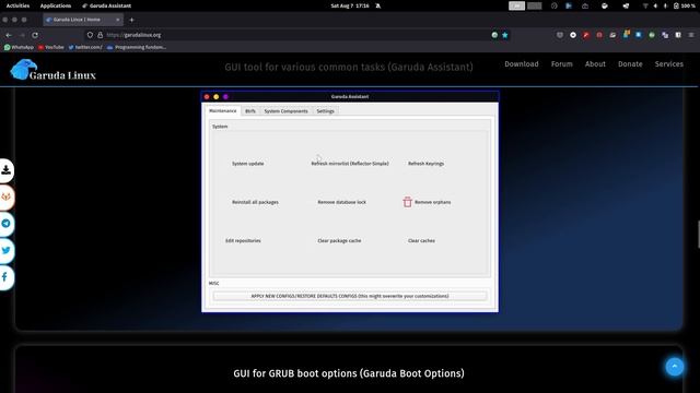 Pros And Cons: Ubuntu, Manjaro and Garuda смотреть онлайн