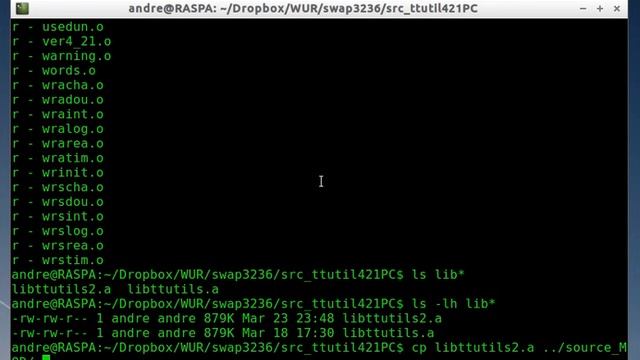 Compiling SWAP in linux using Intel compiler смотреть онлайн
