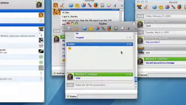 Managing multiple chats in Adium смотреть онлайн