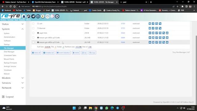 Cara Edit File DTB di Openwrt смотреть онлайн