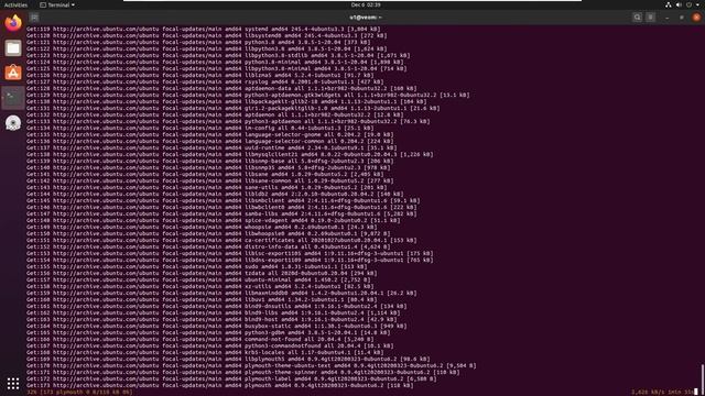 ubuntu linux update upgrade смотреть онлайн