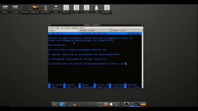 Maltrail - Traffic detection | Kali Linux 2016.2 смотреть онлайн