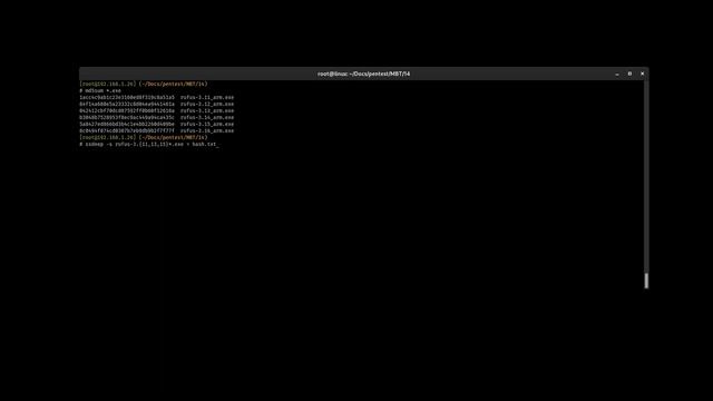 Use ssdeep to identify identical files that have different MD5 hashes смотреть онлайн