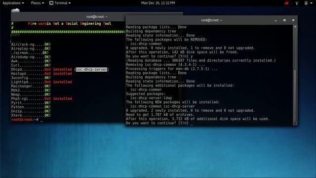 cara install linset di kali linux rolling смотреть онлайн