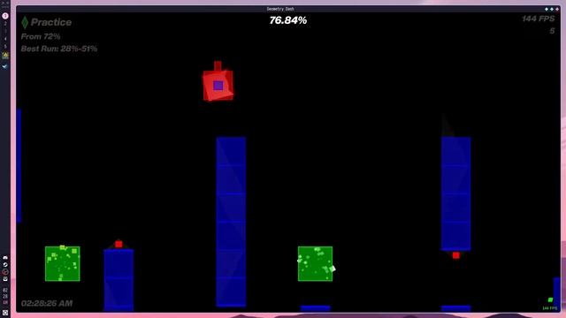 A Linux User's Geometry Dash Experience. смотреть онлайн