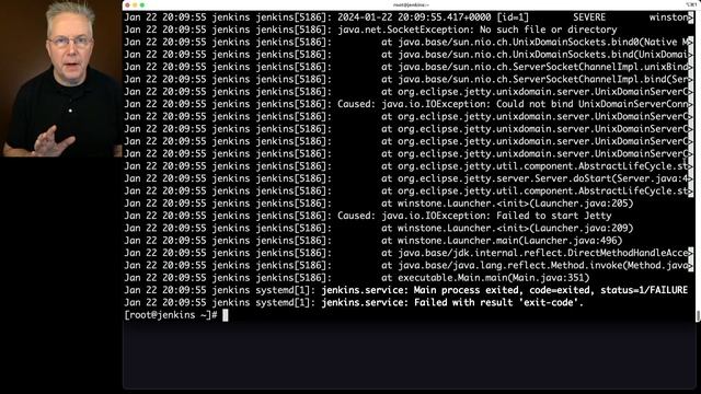 Using Unix Domain Sockets With Apache HTTP Server and Jenkins смотреть онлайн