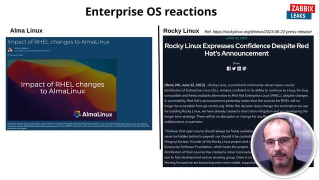 Bye Bye RHEL distros... смотреть онлайн
