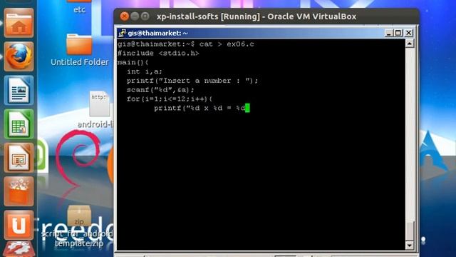 The c example codes for beginner using linux shell-ii [thai] смотреть онлайн