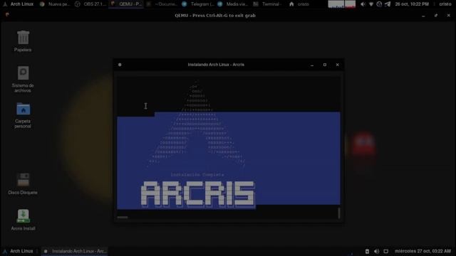 Instalador Gráfico de Arch Linux GUI - La manera más sencilla de instalarlo [KDE Plasma Minimalista смотреть онлайн