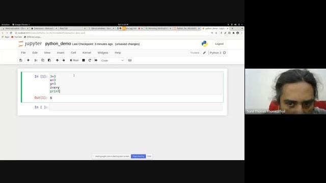 python for machine learning lecture 1 Part A смотреть онлайн