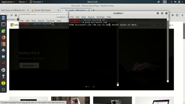 Ddos Attack Using Xerxes смотреть онлайн