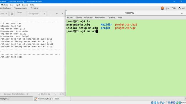 Configuration de la sauvegarde & archivage (tar - cpio - rsync) sur centos7 смотреть онлайн