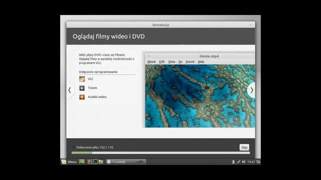 Instalacja #1 Linux Mint 17.3 смотреть онлайн