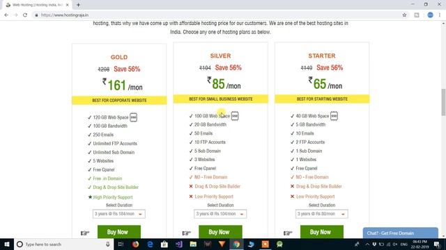 Best Web Hosting, Dedicated Server & VPS Hosting Provider in India || HostingRaja.in Review смотреть онлайн