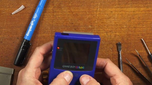 Nintendo Game Boy Color - Not playing games? Let’s fix it! смотреть онлайн