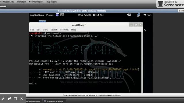 CSE 548 Video demo cyber security lab смотреть онлайн