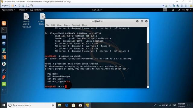 Fix Kali Linux Wireless Wifi Adapter Not detecting FIX 100% WORKING смотреть онлайн