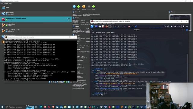 Basic Penetration Testing with Kali Linux #1 Setting up and Testing your Network смотреть онлайн