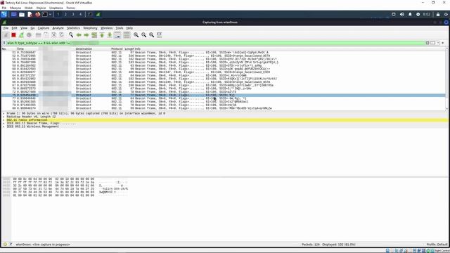 Jak stworzyć masę fałszywych sieci WiFi ? KALI LINUX MDK3 ALFA NETWORK AWUS036ACHM. BEACON FLOODING смотреть онлайн
