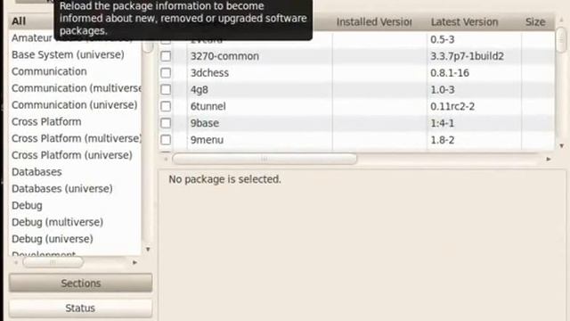Synaptic Package Manager - Tamil смотреть онлайн