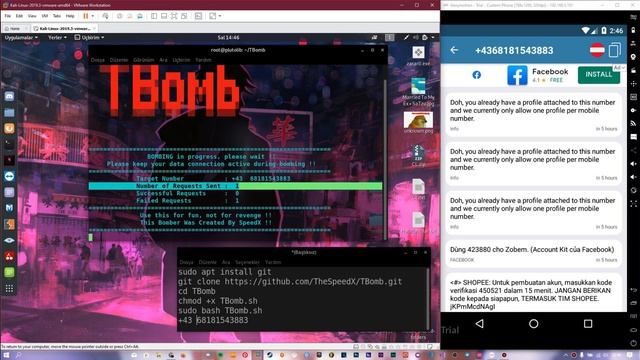 How to use TBomb ? смотреть онлайн