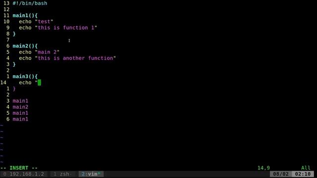 Function | Shell script tutorials | How to write functions in Bash or shell script. смотреть онлайн