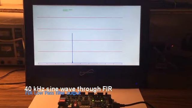 Spectrum Analyzer on Zynq-7000 смотреть онлайн