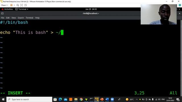 REDHAT LINUX ADMINISTRATION II (RH135) : CHAPTER 1 (IMPROVING COMMAND-LINE PRODUCTIVITY ) смотреть онлайн