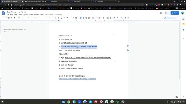 How To Install Crab Game On Chromebook смотреть онлайн