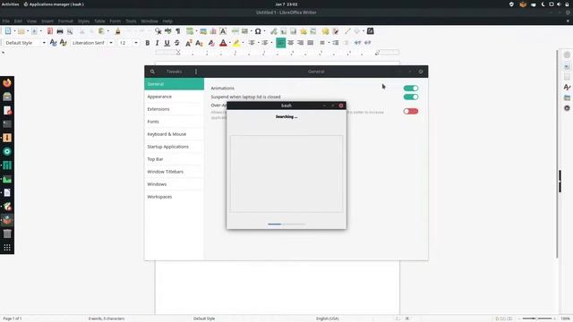 Manjaro 19.0 Pre1 Gnome Run Through смотреть онлайн