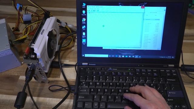 eGPU Series: Episode 3: ThinkPad X220 GTX 950 Windows 10 смотреть онлайн