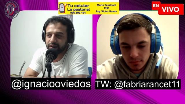 🔴BALBI EN NACIONAL A LO RUGLIO DE PEÑAROL смотреть онлайн