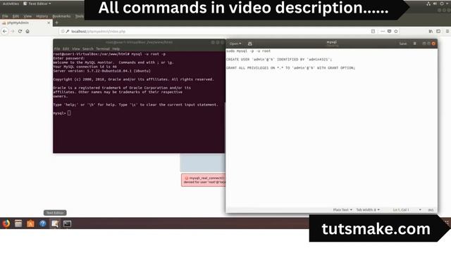 mysqli::real_connect() (hy000/1698): access denied for user 'root'@'localhost' (using password: yes смотреть онлайн