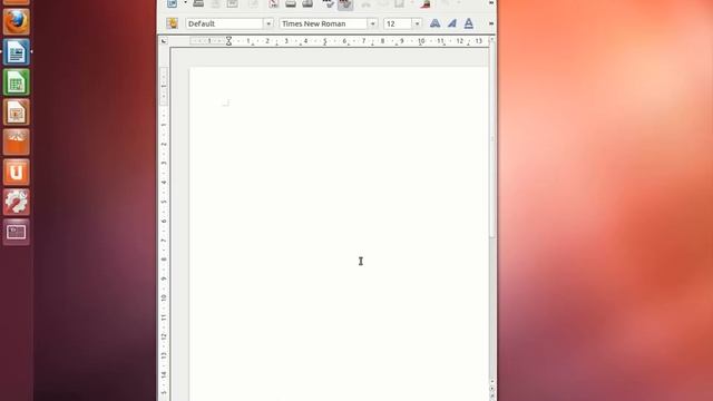 7 - Office suite - Ubuntu 12.04 LTS Tutorial 1 - Simple Tasks смотреть онлайн