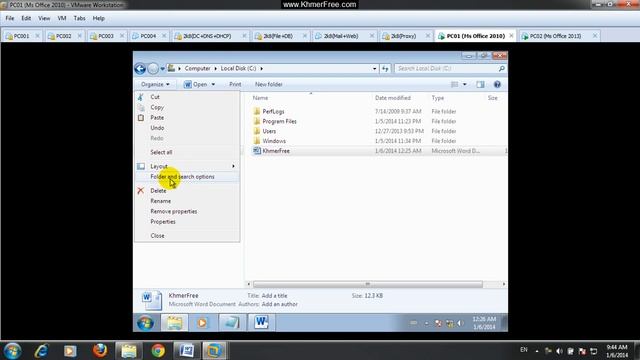 4 Edit Some Option in Microsoft Office 2010 & 2013 смотреть онлайн