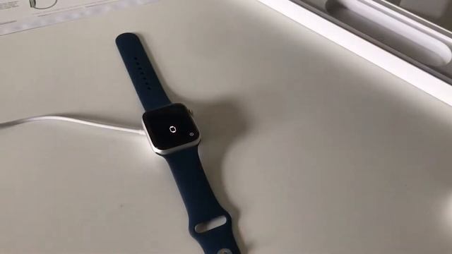 44MM Apple Watch SE unboxing and review 💙 смотреть онлайн