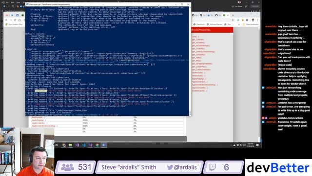 Working on the Ardalis.Specification Nuget Package and Integration Tests смотреть онлайн