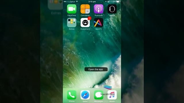 How to download AeroTV for free no jailbreak iOS 10.3.2 (2017) смотреть онлайн