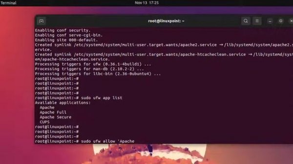 How to install Apache2 on Ubuntu 22.10 LTS | #ubuntu #apache2 #linux