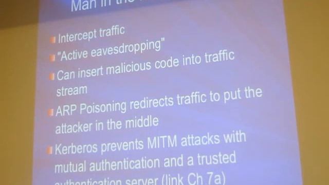 Sam's Network Security Class - Tues 03/19/2013 - Identifying Advanced Attacks смотреть онлайн