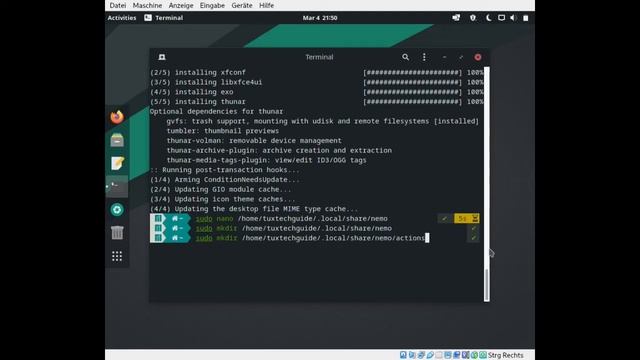 Bulk Rename in Nemo Using Thunar смотреть онлайн