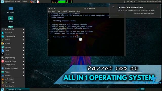 Parrot security operating system quick review by technoguy better than kali linux смотреть онлайн