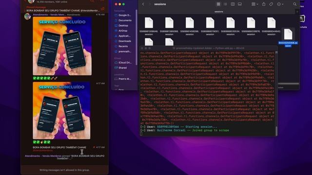 Telegram Member Adder Script🔥(Mobile+Computer) No #API needed, Unlimited number USE only | Unlimite смотреть онлайн