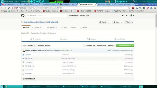 tool bruteforce on xss by w0lgix смотреть онлайн
