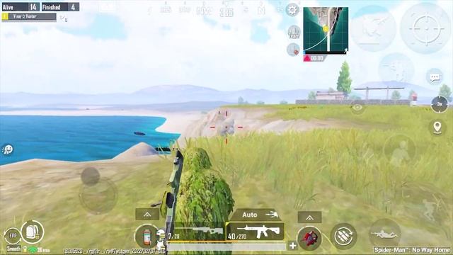 OMG 🥵 iPhone 6s 2 GB RAM 4.7 inch Smooth + Medium ⚡️ 40 FPS Fastest Player PUBG BGMI смотреть онлайн