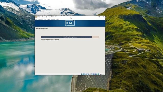 How To Install Kali Linux in VirtualBox in Windows 10 смотреть онлайн