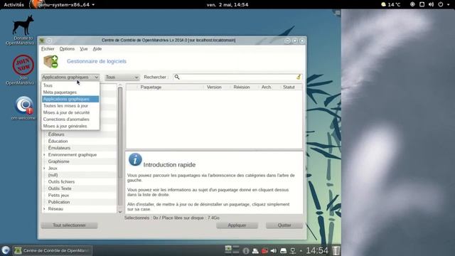 OpenMandriva LX 2014.0 смотреть онлайн