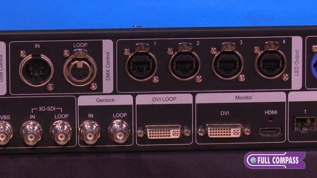 AESON NovaPro HD Professional LED Display Processor Overview | Full Compass смотреть онлайн